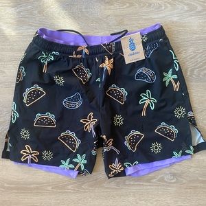 Chubbies workout short (lined) TACO